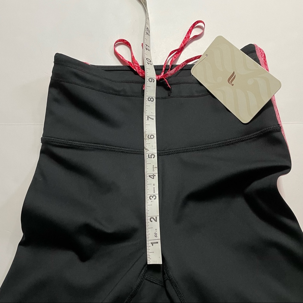 NWT Fabletics High-Waisted Ultra Cool Side Stripe Crop Athleisure Leggings XXS - Picture 8 of 11